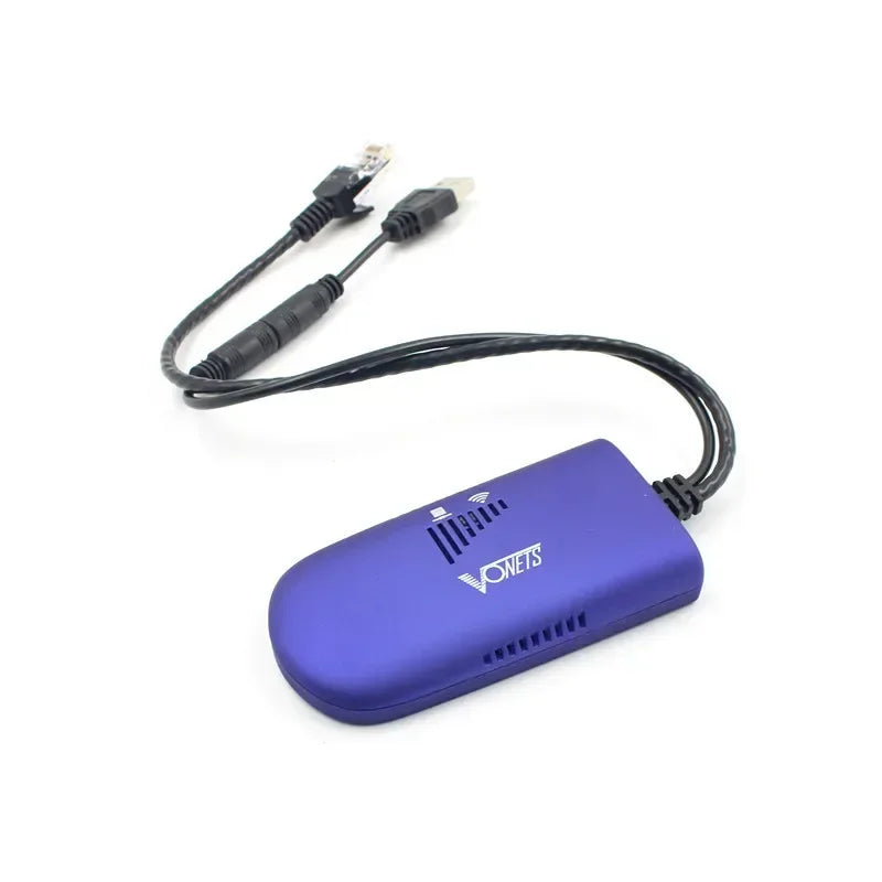 Mini WiFi Wireless Bridge RJ45 Network Router & Repeater WiFi Wireless Bridge Qme