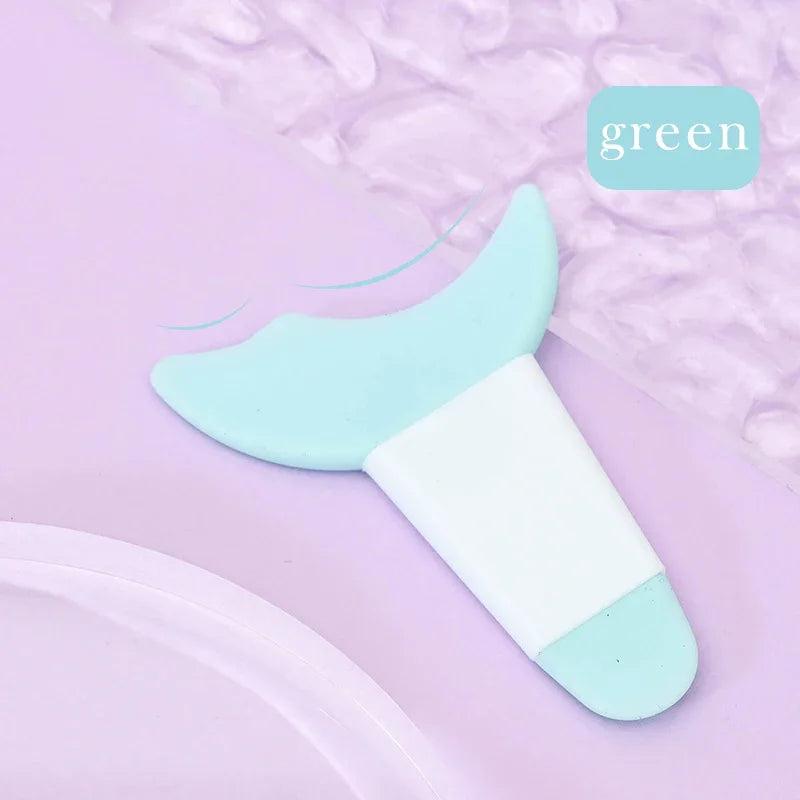 Silicone Eyeliner Stencil Winged Eye Makeup Guide | Reusable Eyeliner Stencil Tool Qme 1pcs green