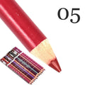 28-Color Waterproof Matte Lip Liner – Long-Lasting Pencil
