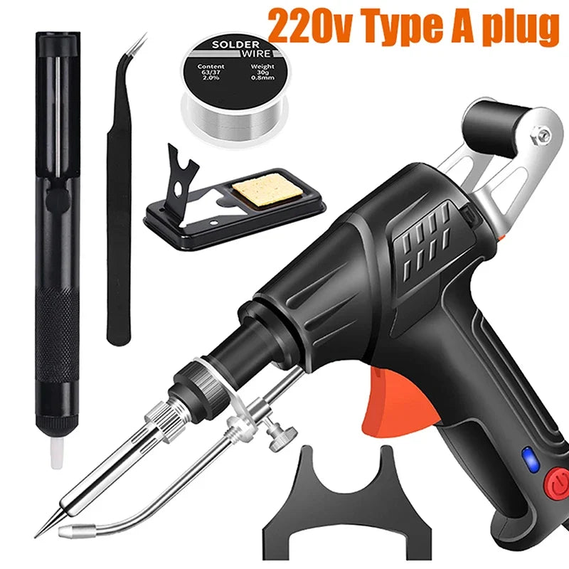 Multi-Function Welding Gun & Soldering Iron for Metal Welding Soldering Gun Qme A5
