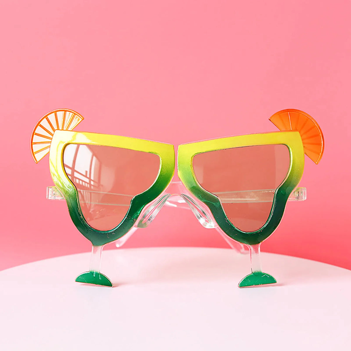 Funny Birthday Party Glasses – Novelty Photo Prop Eyewear Novelty Party Glasses Qme Yellow