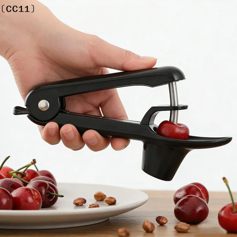 Cherry & Olive Pitter | Stainless Steel Fruit Pit Remover Fruit Pit Remover Qme
