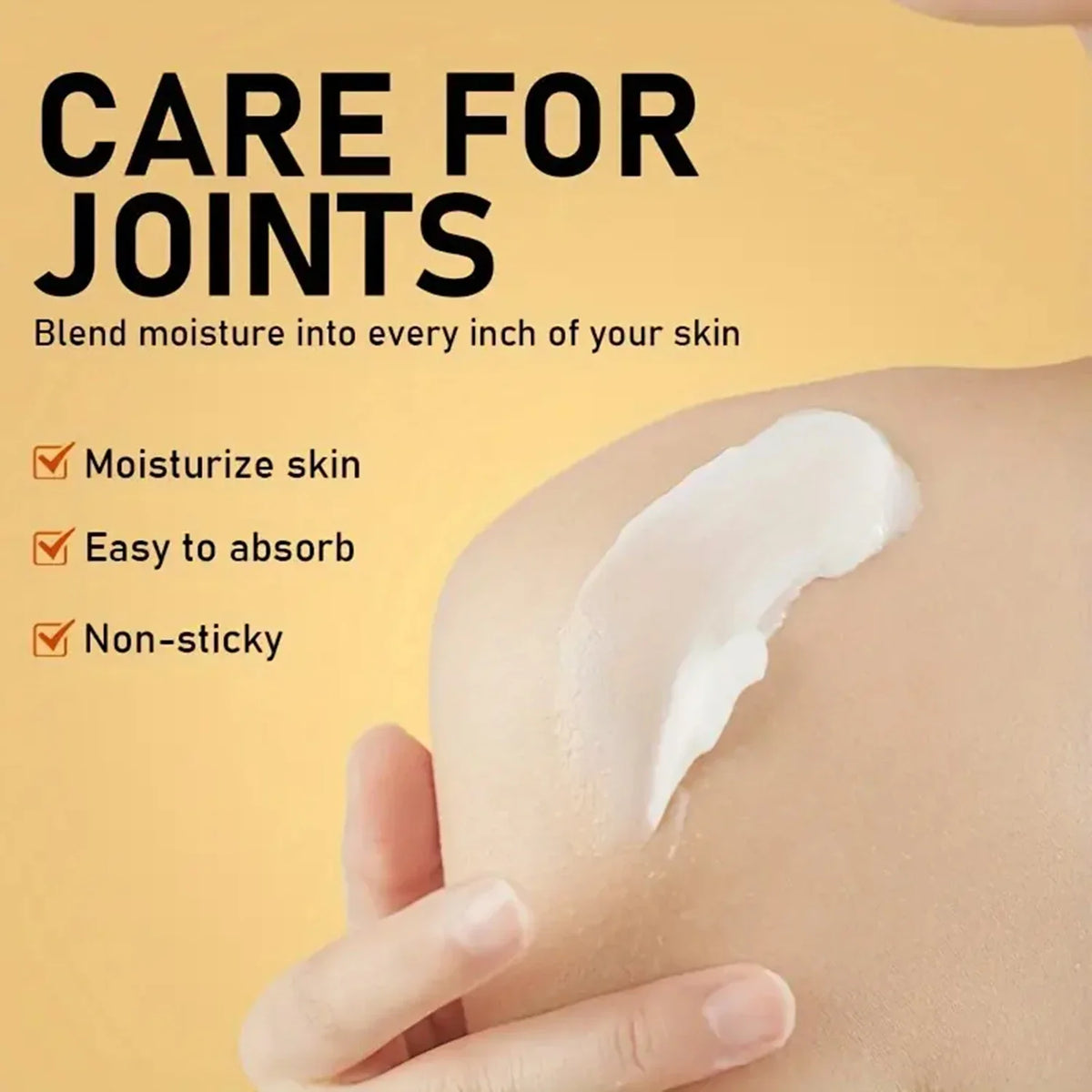New Zealand Bee Venom Gel Cream – Neck, Shoulders & Back Topical Gel Cream Qme
