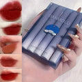 Matte Lipstick Set 5 Colors – Waterproof & Non-Stick | Qme Matte Lipstick Set Qme A2-500