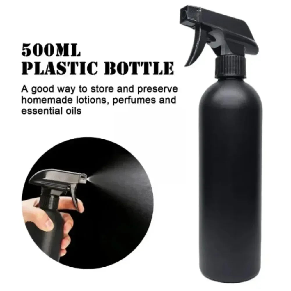 500ml Refillable Fine Mist Spray Bottle – Hair & Home Atomizer Fine Mist Spray Bottle Qme