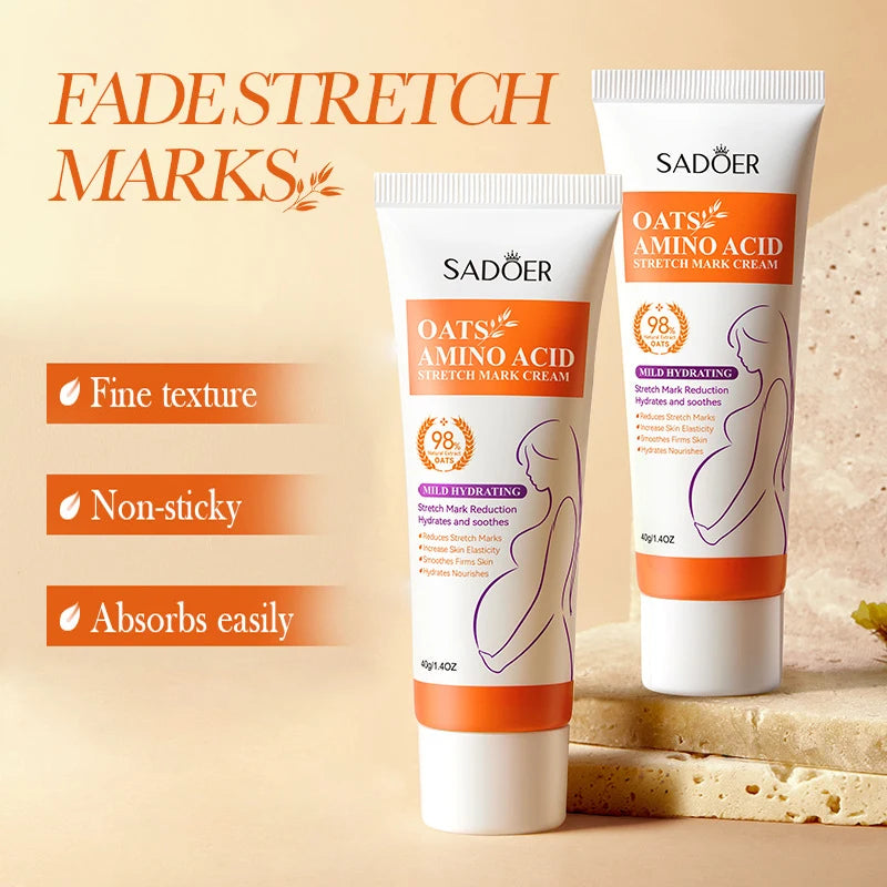 PWYUMAN Stretch Marks Cream – Firming Body Moisturizer Body Firming Cream Qst