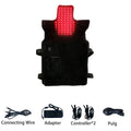 Red Light Therapy Vest 660nm 850nm – 750 LED Wearable Wrap Light Therapy Vest Qst Therapy Vest 100V-240V UK Plug