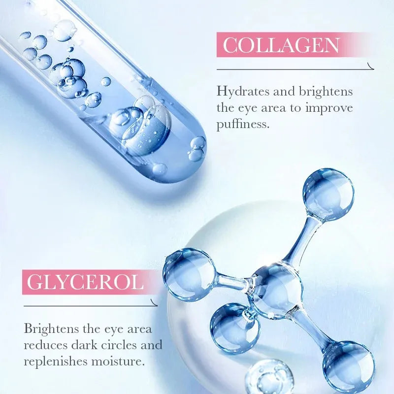 SADOER Sakura Collagen Eye Mask 60pc – Firming Eye Patches Collagen Eye Mask Qst