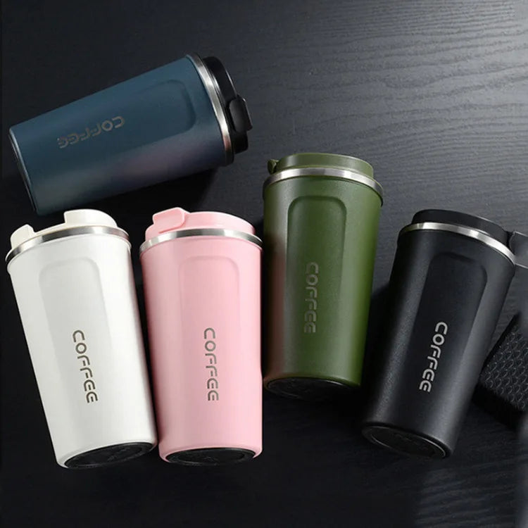 Stainless Steel Vacuum Thermos Travel Mug – 500ml Flask Vacuum Thermos Flask Qst