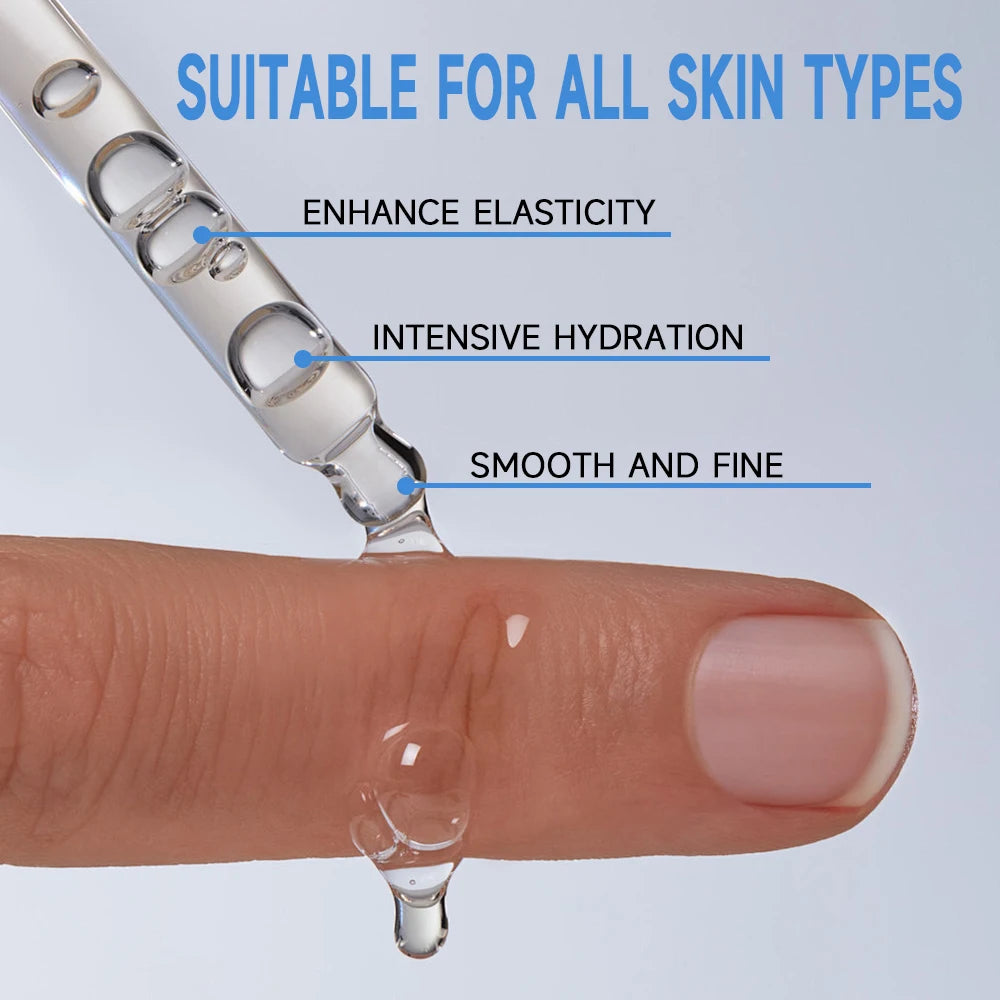 YOUNGCOME Hyaluronic Acid Serum – Anti-Wrinkle & Hydrating Face Serum Qst