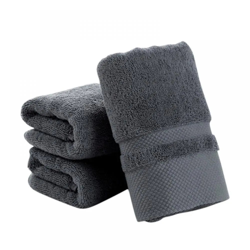 Ultra Soft PVA Hand Towel – Highly Absorbent Bath Towel Absorbent Hand Towel Qme Dark Gray One Size