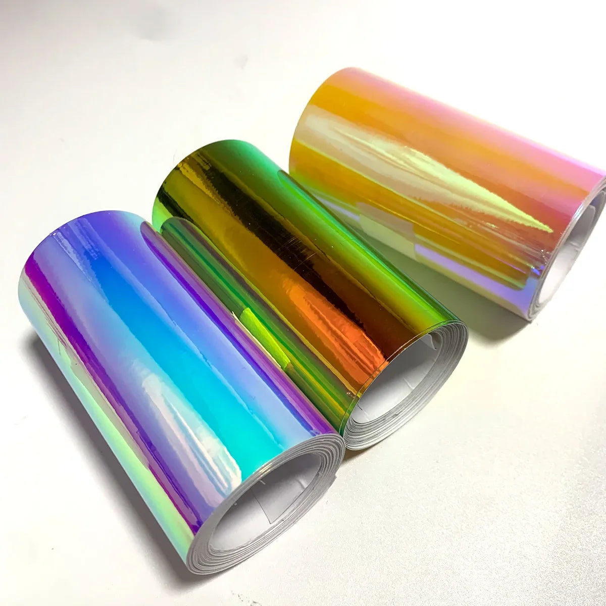 Glossy Colored Vinyl Sticker – Waterproof Self-Adhesive Car Decal Automotive Vinyl Decal Qme