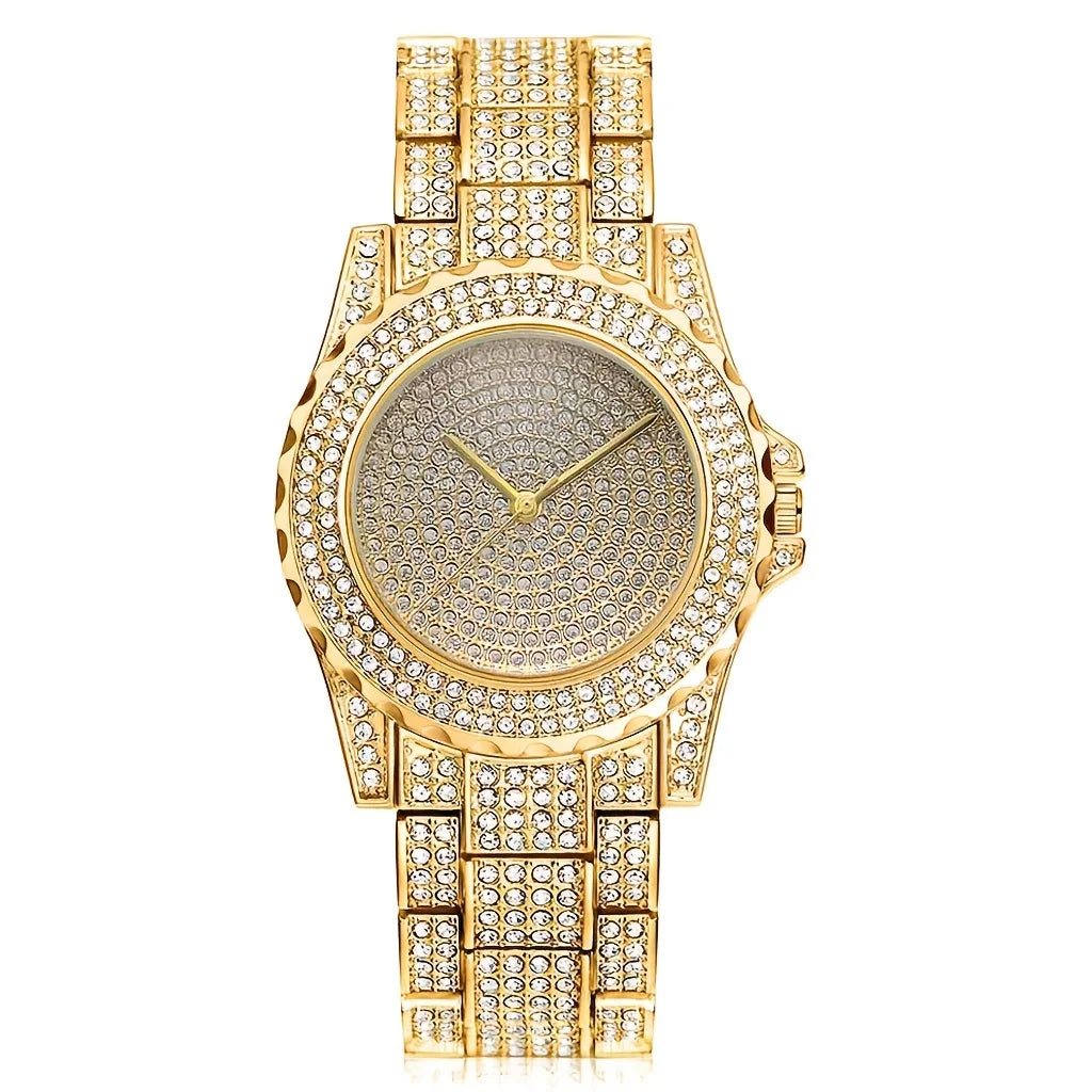 Women's Alloy Fashion Watch – Elegant Jewelry Style Fashion Watch Qme