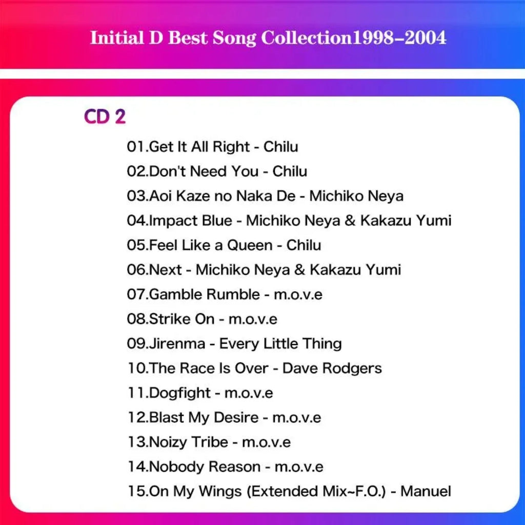 Classic Anime Soundtrack Greatest Hits 3CD Collection Set Anime Music CD Set Qme