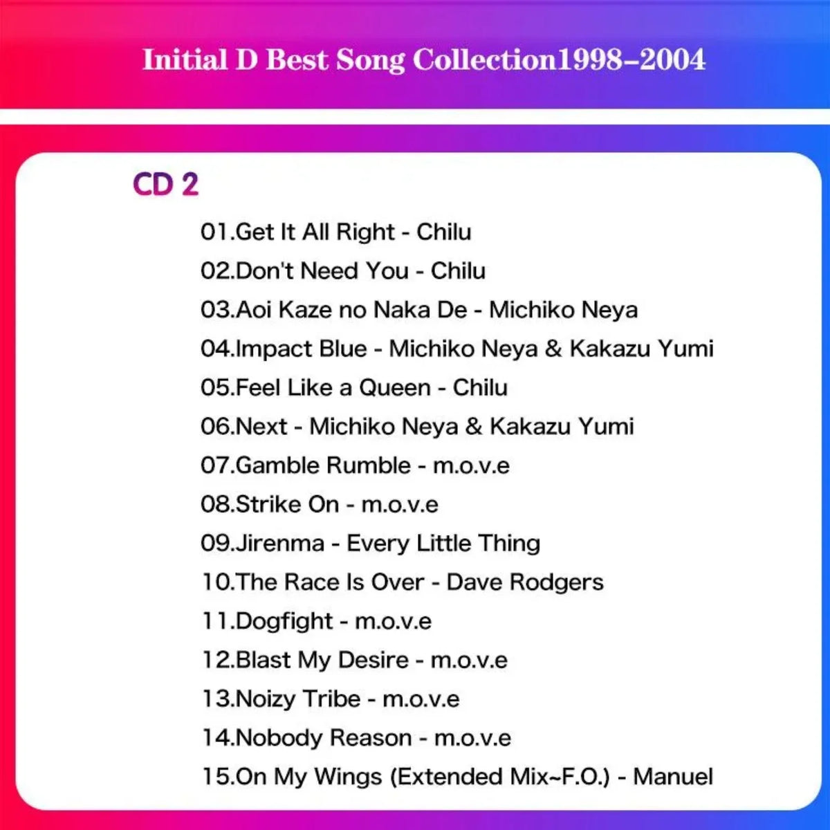 Classic Anime Soundtrack Greatest Hits 3CD Collection Set Anime Music CD Set Qme