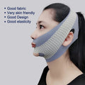 V-Line Face Lifting Bandage – Chin Slimming Strap & Shaper Facial Slimming Strap Qst grey