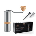 RECAFIMIL Manual Coffee Grinder – 5-Burr Stainless Steel Hand Mill Manual Coffee Grinder Qst coffee grinder