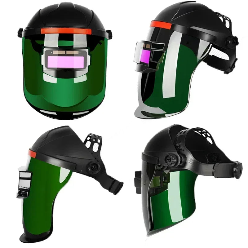 Adjustable Welding Helmet Safety Welder Mask | Polycarbonate Welding Helmet Qme