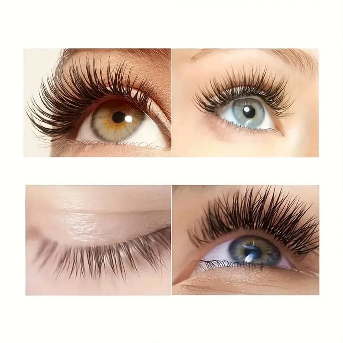 7-in-1 Eyelash Growth Oil | Bee Venom, Collagen & Castor Oil Eyelash Growth Serum Qme