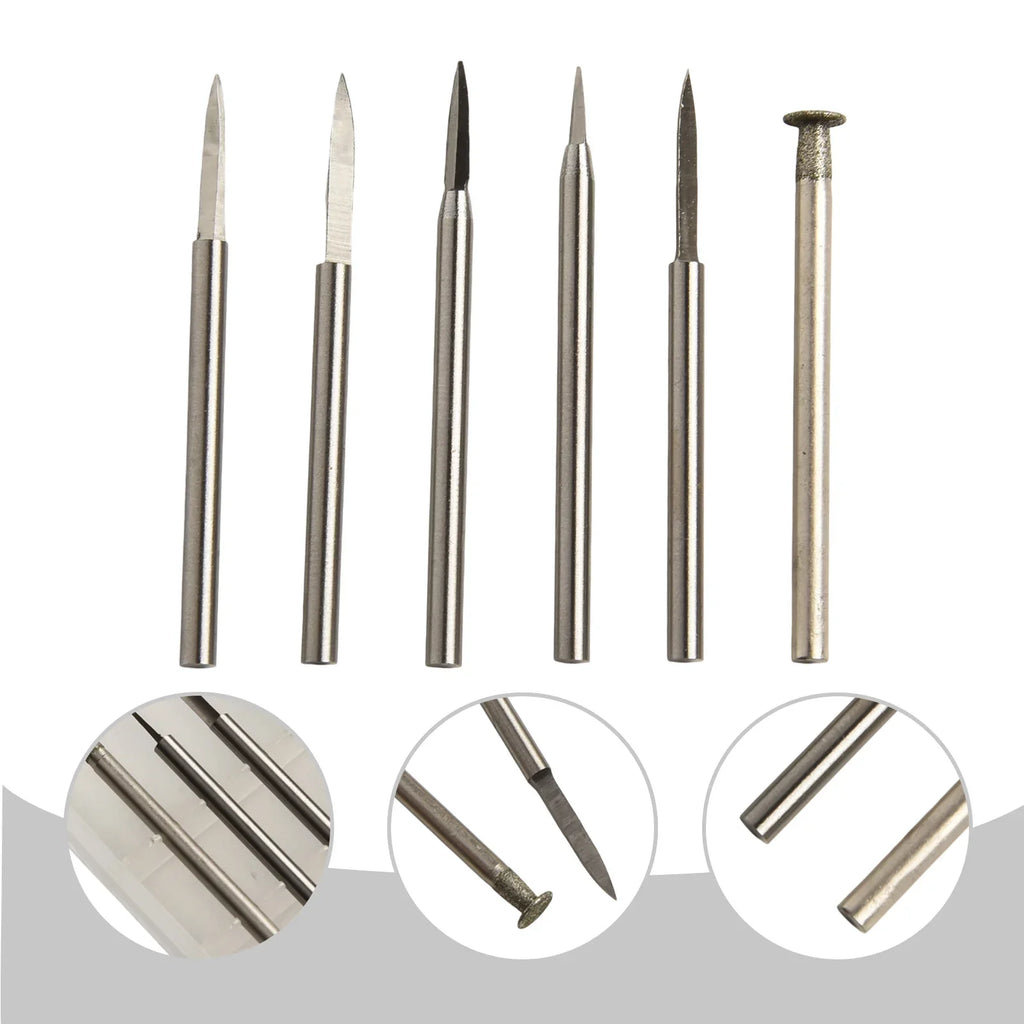 Wood Carving Rotary Drill Bits – Engraving & Grinding Set Rotary Carving Bits Qme