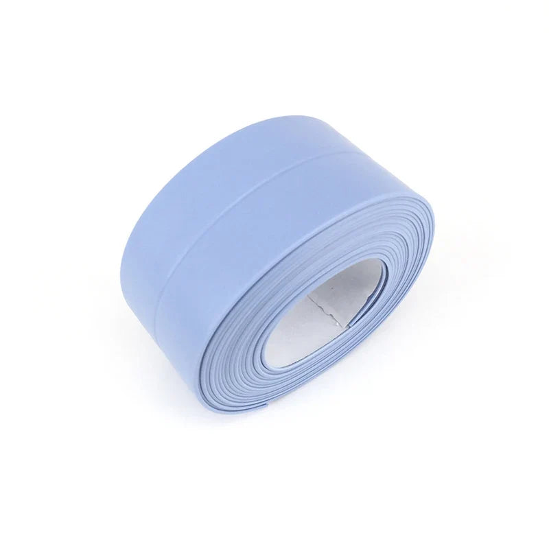 Self-Adhesive Waterproof Caulk Sealing Tape – Kitchen & Bathroom Caulk Sealing Tape Qme Blue 3.2M China Mainland|2.2CM