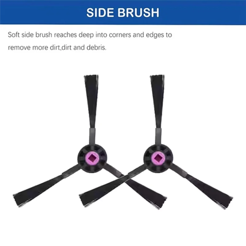 JONR P20 PRO T5 Pro Robot Vacuum Replacement Brush Kit Vacuum Replacement Brushes Qst