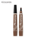 Waterproof Hairline Pencil – Root Cover & Edge Control Makeup Hairline Cover Pencil Qme 01