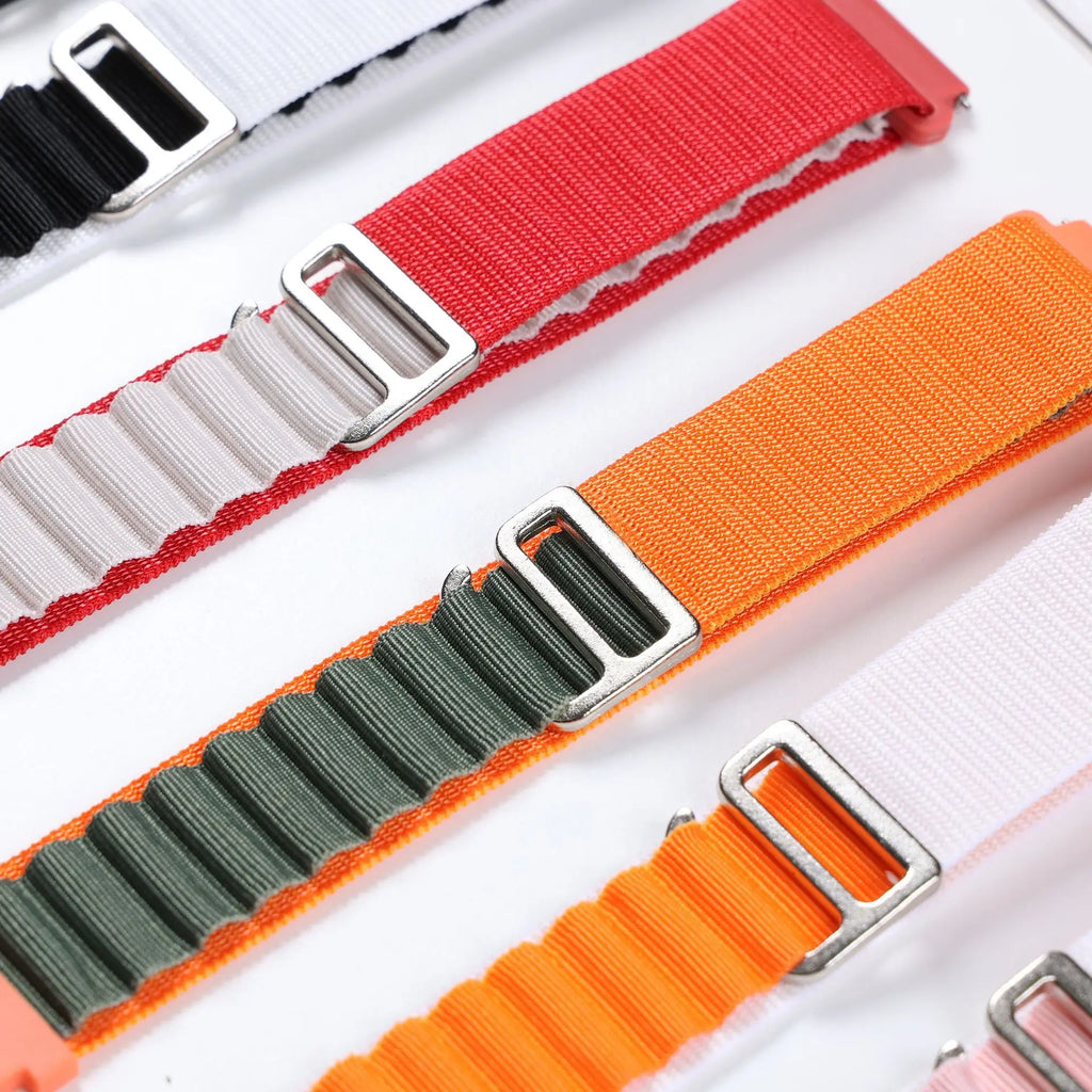 Nylon Quick Release Strap for Samsung Galaxy Watch 4 5 6 | 15 Colors Watch Band Qme