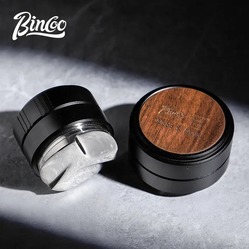 Bincoo Coffee Tamper Station 51/58mm Espresso Distributor Espresso Tamper Station Qst