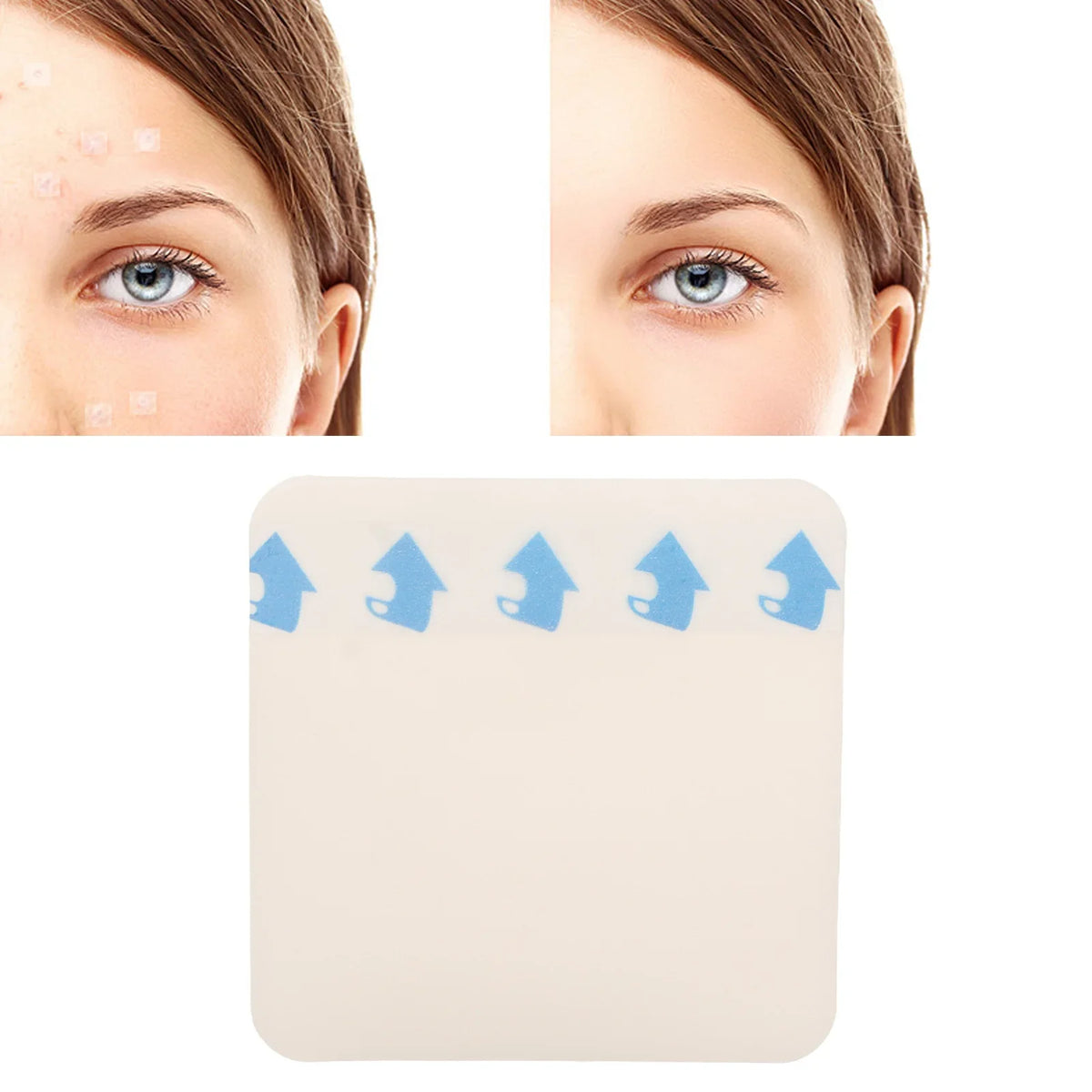 Hydrocolloid Dressing Extra Thin Waterproof Bordered 10x10cm Hydrocolloid Dressing Qme