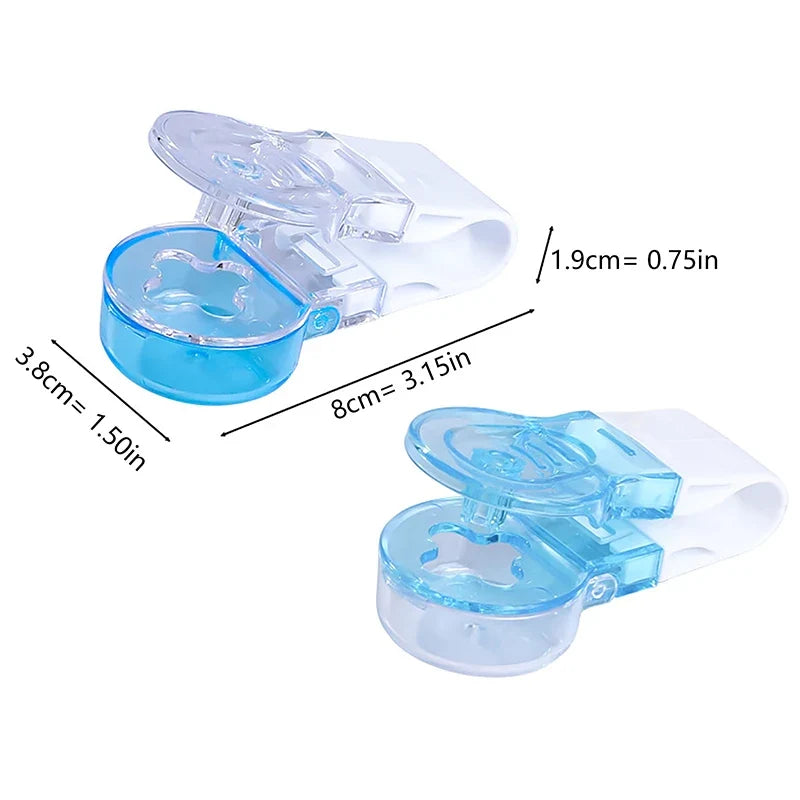 Portable Pill Dispenser & Tablet Taker – Compact Travel Case Pill Dispenser Qme Default Title