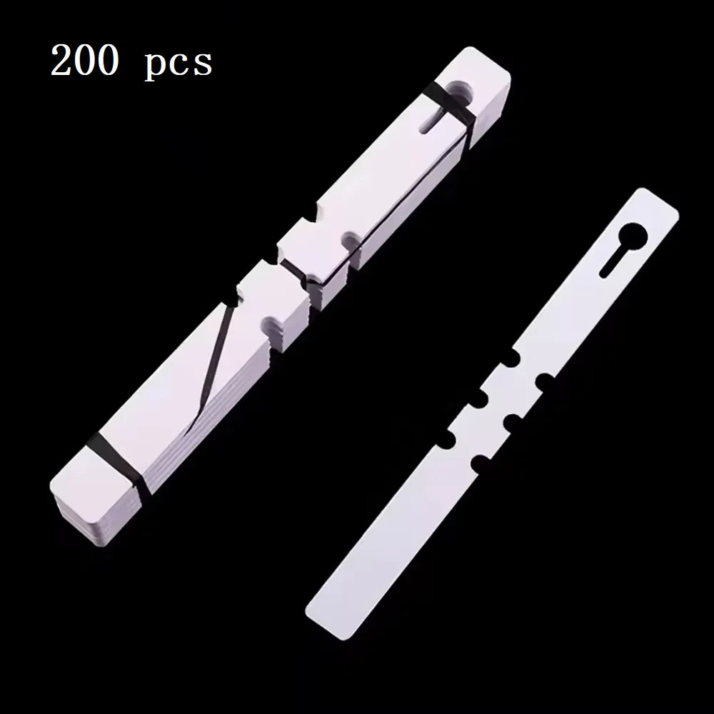 PVC Waterproof Ring Plant Labels – 100pc Orchid & Garden Garden Plant Labels Qme 200pcs White 100pcs