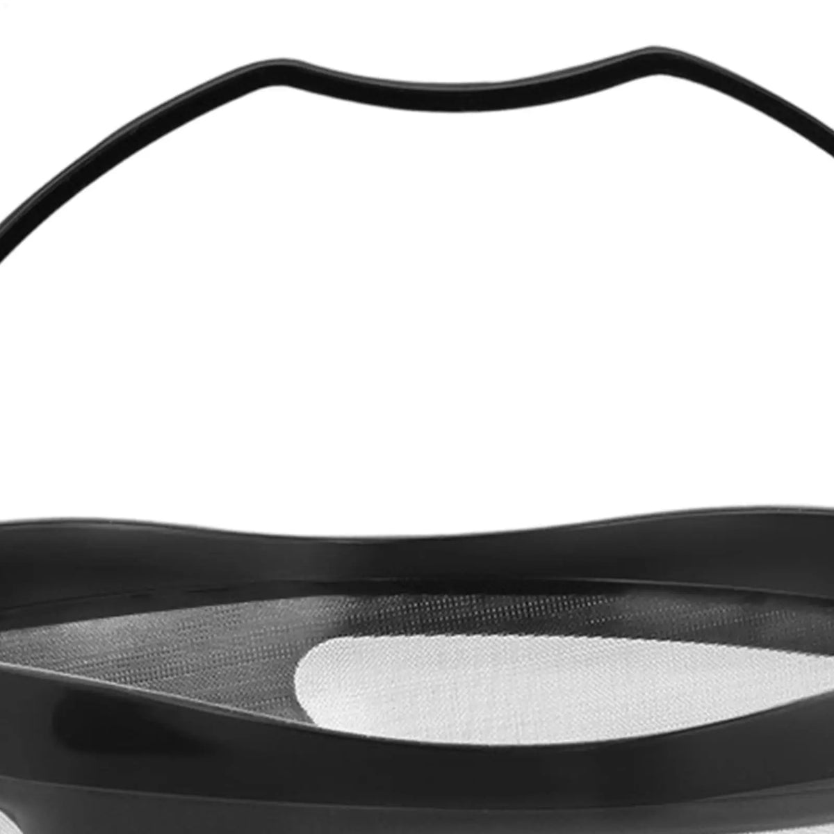 Reusable Stainless Steel Mesh Coffee Filter – Paperless Basket Coffee Filter Qme
