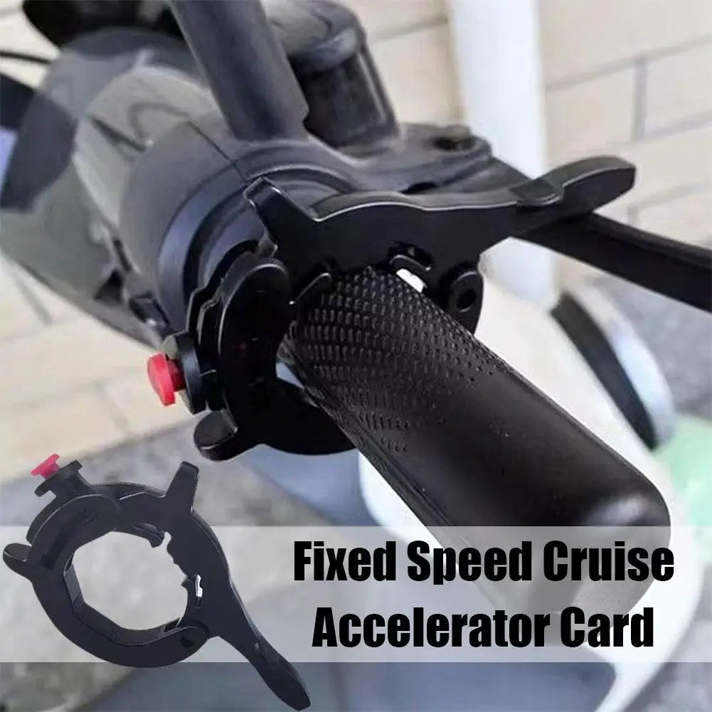 Motorcycle Throttle Lock Aluminum Cruise Control Assist Retainer Throttle Lock Assist Qme