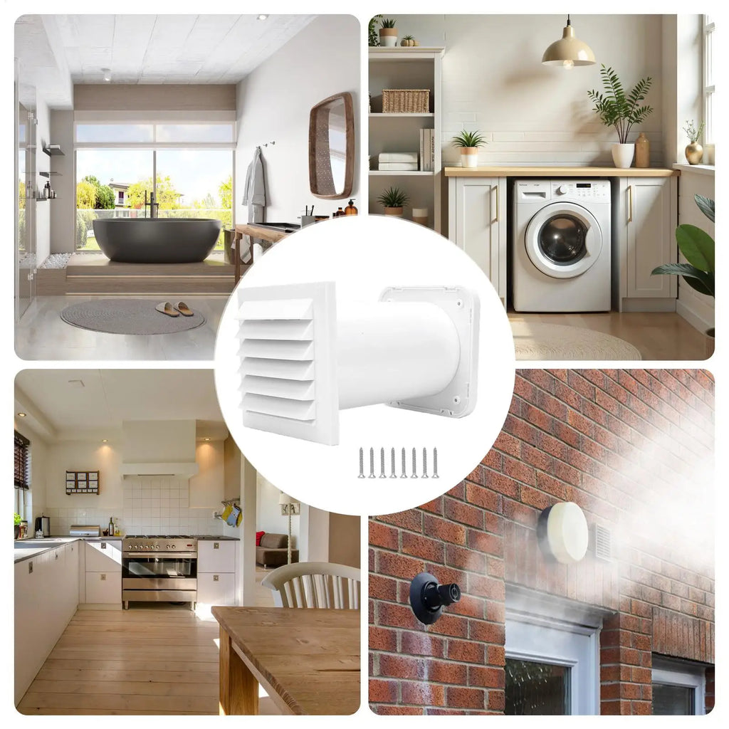 Passive Through-Wall Air Vent – Indoor Intake Ventilation Wall Air Vent Qme China Mainland