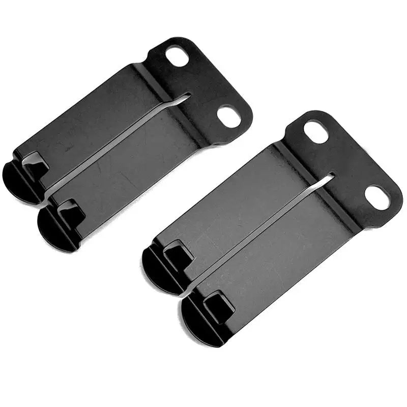 Swayboo KYDEX Stainless Steel Waist Clip for Knife Sheath Sheath Carry Clip Qst