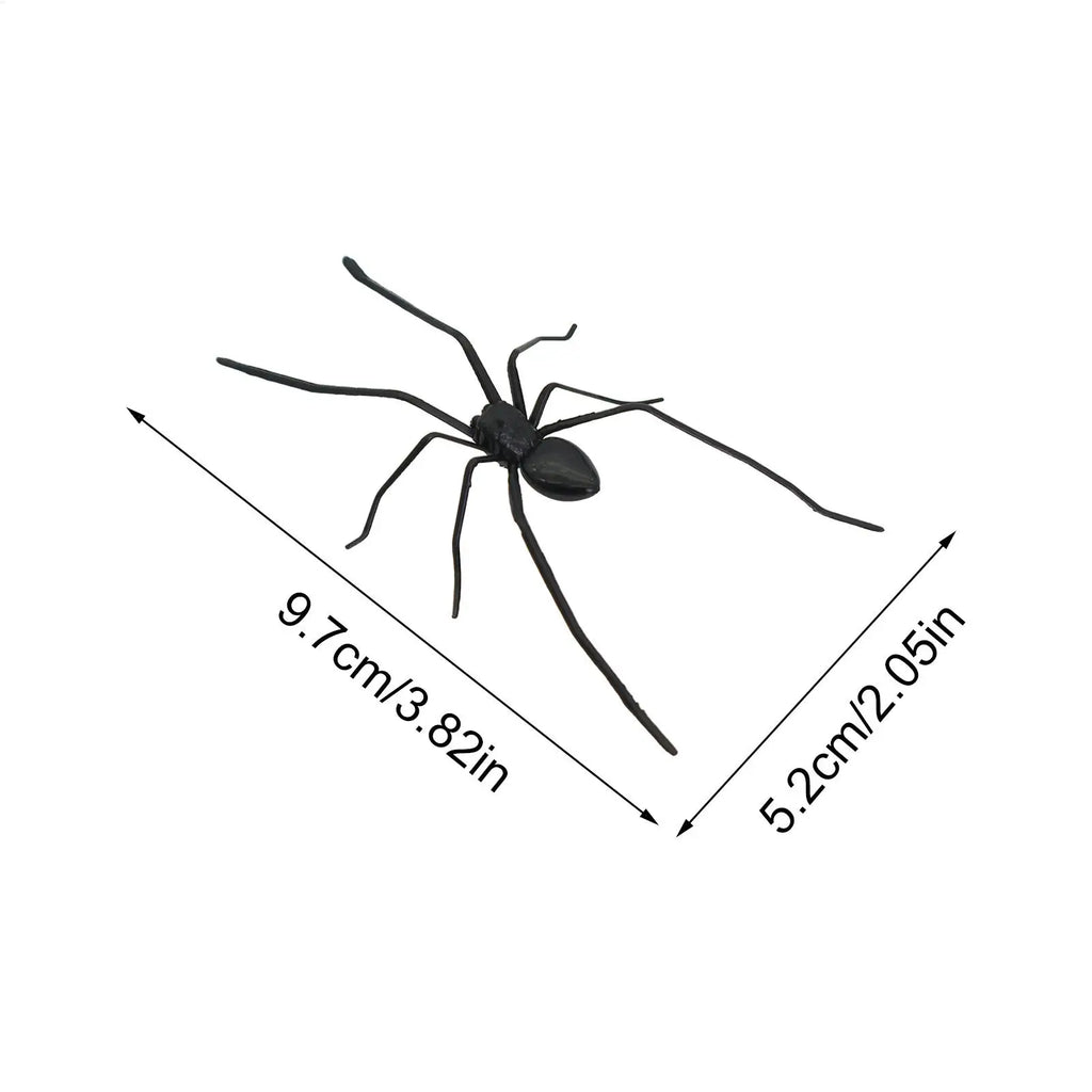 Realistic Spider Fridge Magnet – Funny Prank Novelty Decor Novelty Fridge Magnet Qst