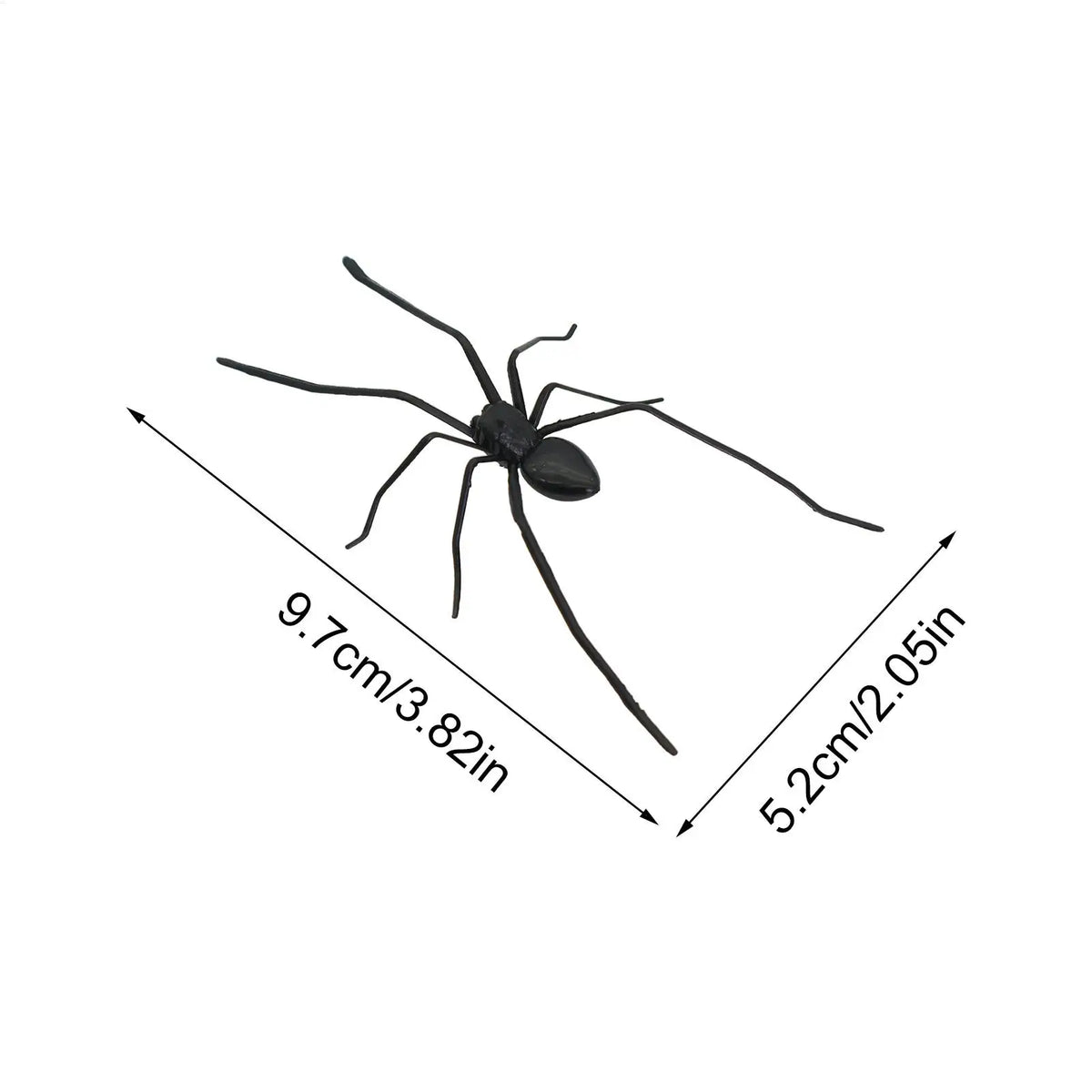 Realistic Spider Fridge Magnet – Funny Prank Novelty Decor Novelty Fridge Magnet Qst