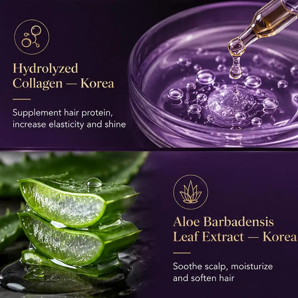 Keratin & Argan Oil Hair Mask 2-Pack | Deep Nourishing Treatment Hair Treatment Mask Qme