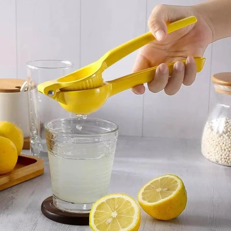 Manual Citrus Lemon Press Juicer | Colorful Food-Safe Gadget Citrus Press Juicer Qme