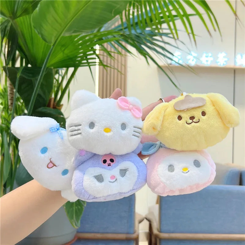 Cinnamoroll Coin Purse Mini Wallet & Card Holder Keychain Coin Purse Wallet Qme