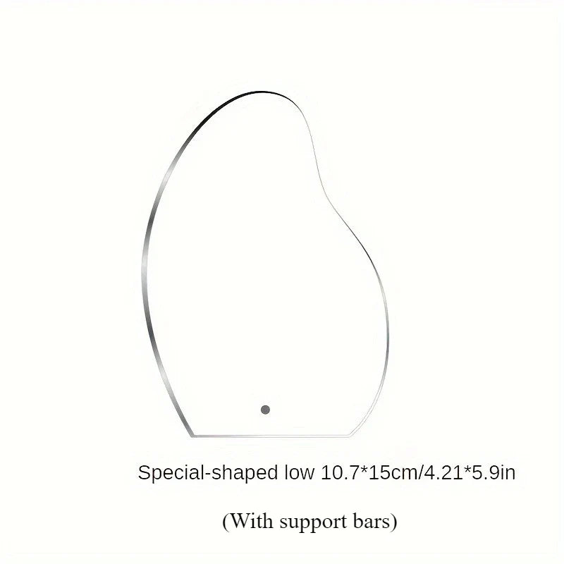 Cloud-Shaped Nail Art Display Board & Photo Prop | Qme Nail Art Display Board Qme Low