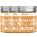 Magnesium Body Lotion with Arnica & Citrus | Lightweight Body Lotion Qme YELLOW 100g