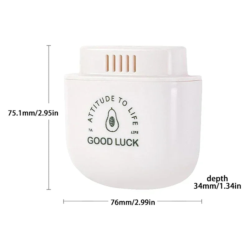 Charcoal Deodorizer for Fridge, Freezer, Closet & Cabinet Charcoal Deodorizer Qme