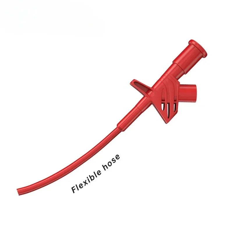 P5004 1000V Flexible Test Hook Clip Probes | Copper, 155mm Test Hook Clip Probe Qme