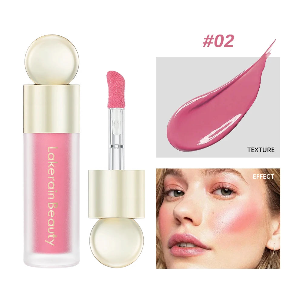 Velvet Liquid Blush – Natural Cheek Tint, 5 Shades Liquid Blush Qst 02