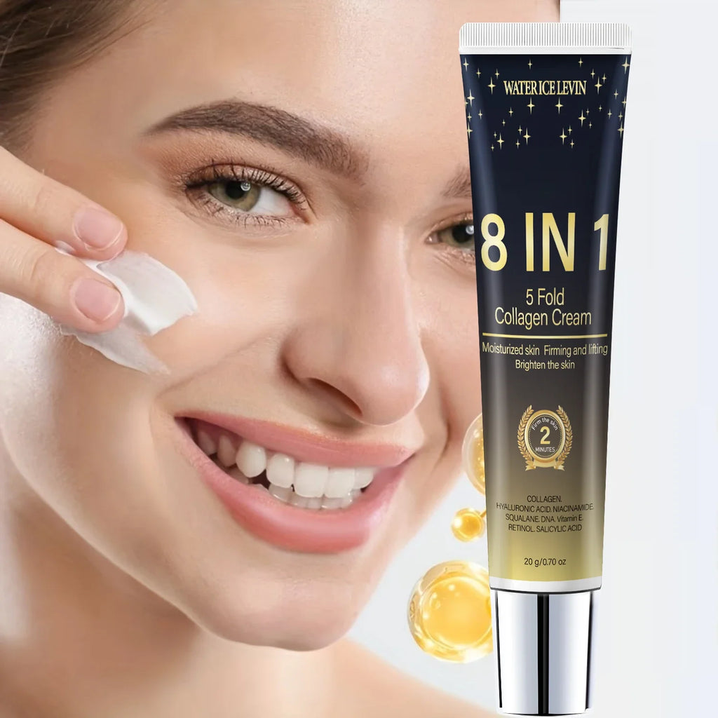 Multi-Effect Collagen Cream – Daily Hydrating, Firm & Bright Collagen Face Cream Qme