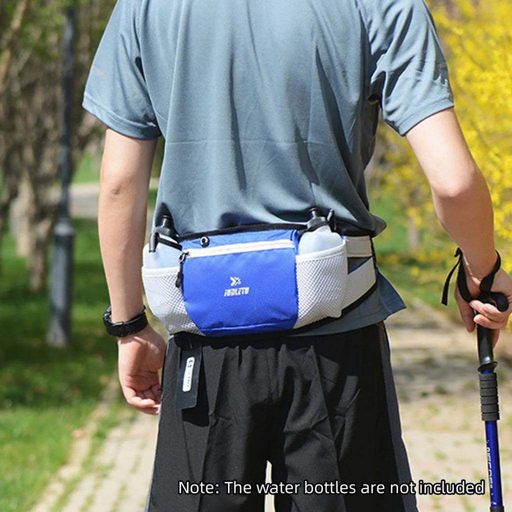 Running Belt Waist Pack – Water-Resistant & Breathable Running Waist Pack Qme