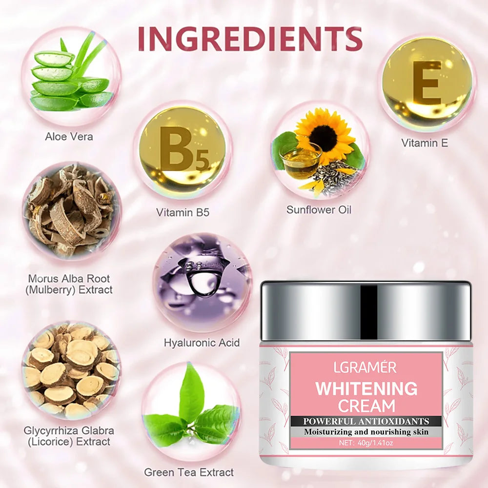 YOUNGCOME Body Brightening Cream – Underarm, Knee & Intimate Body Brightening Cream Qst
