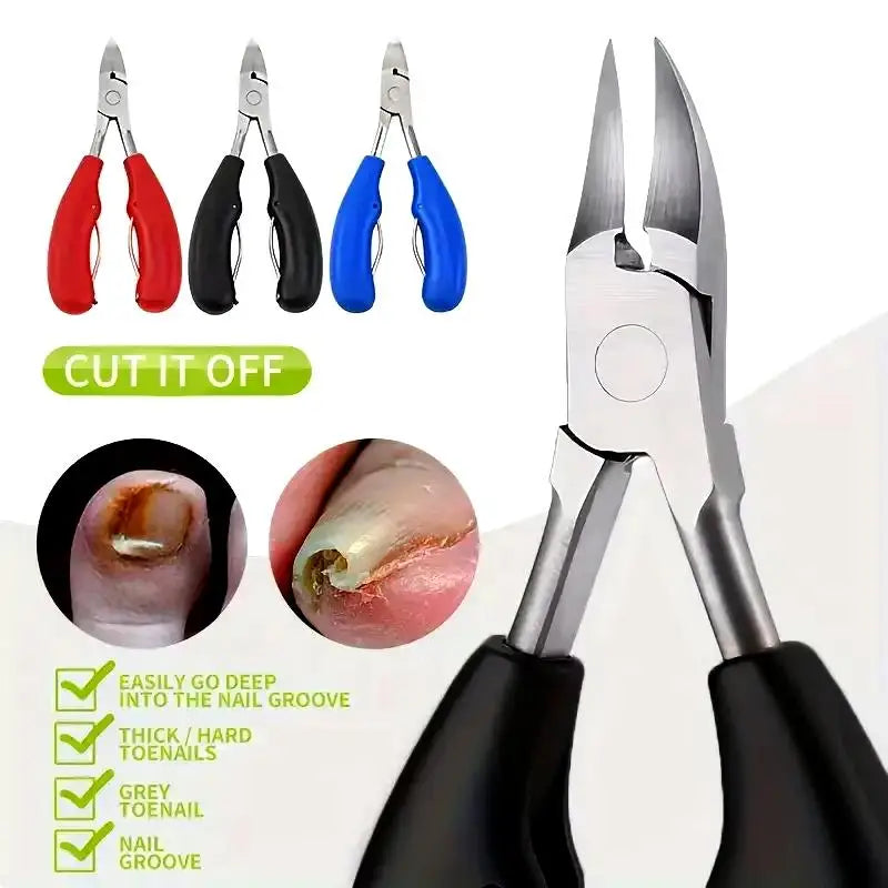 Stainless Steel Cuticle Nipper & Toenail Clipper | Nail Art Tool Cuticle Nipper Clipper Qme